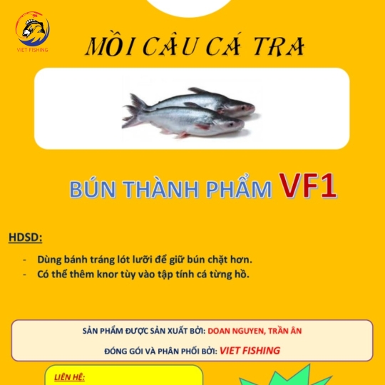 BÚN CÂU TRA VF1